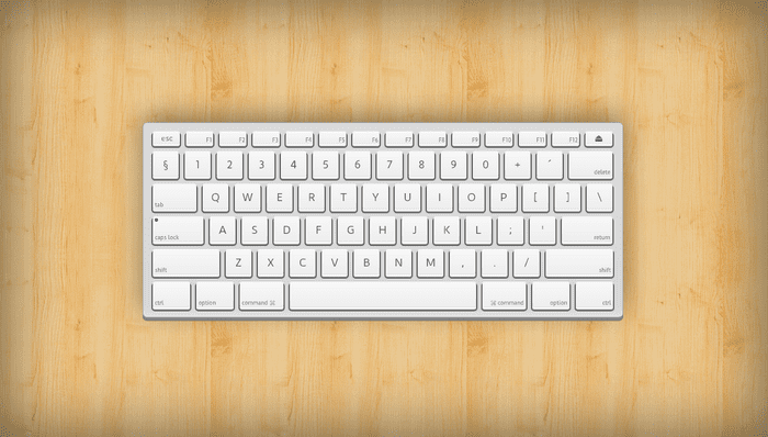 CSS Keyboards - Apple Keyboard in HTML/CSS
