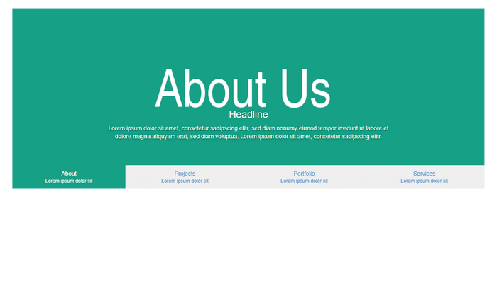 Bootstrap Sliders - Colourful Tabbed Slider Carousel 
