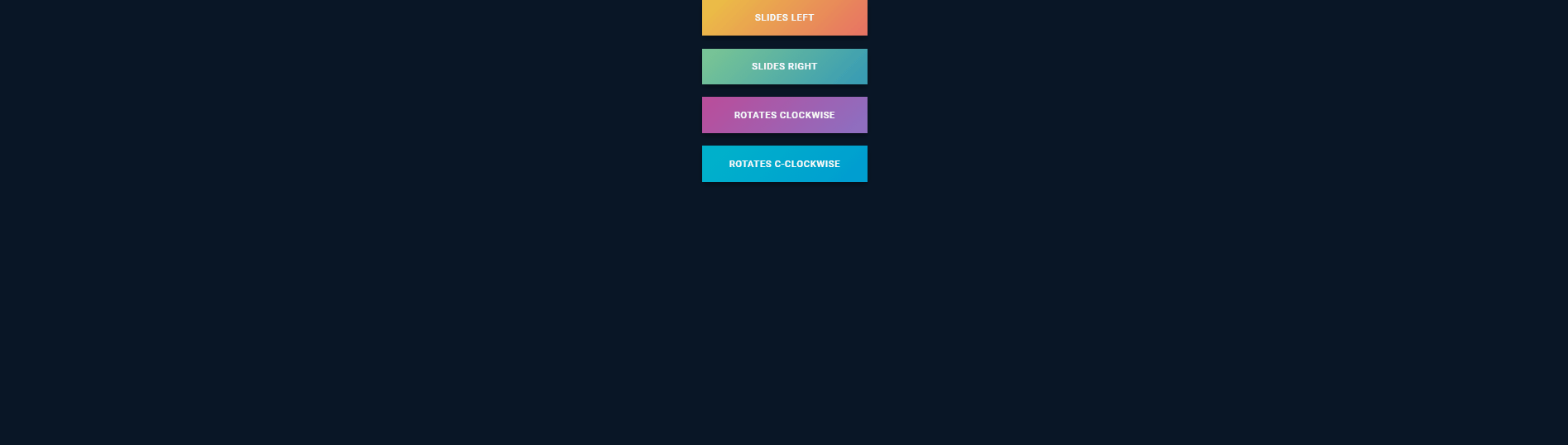 CSS Gradient Buttons - CSS Gradient Buttons