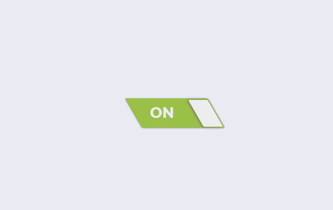 CSS Toggle Switches - Skew Switch!