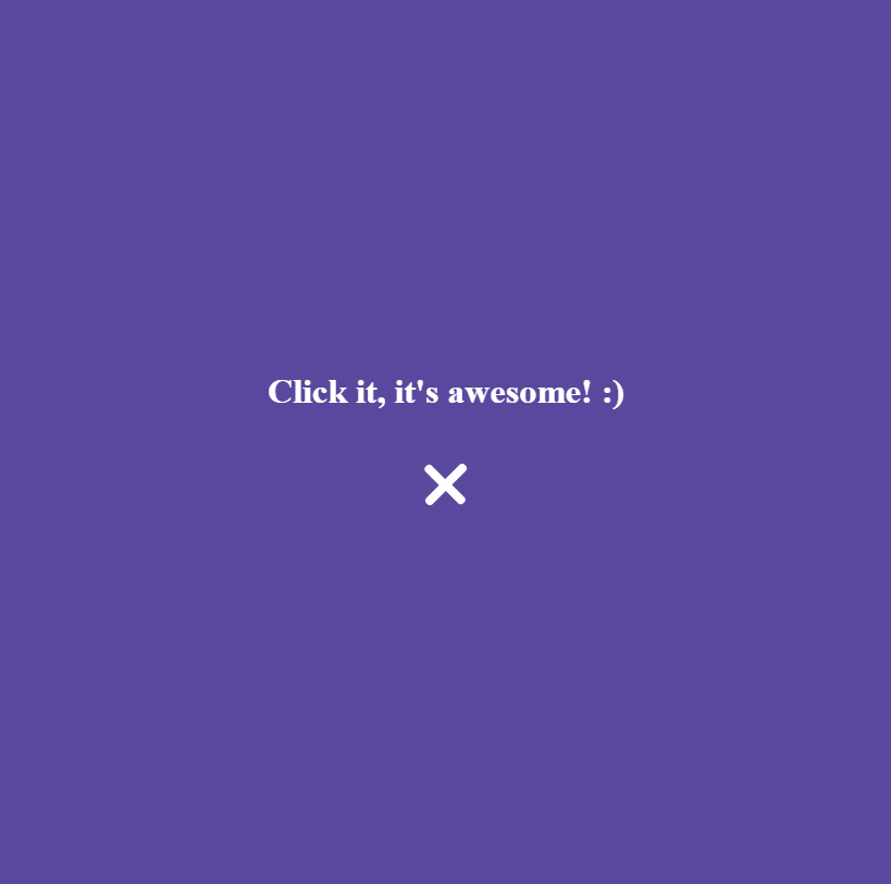 CSS Close Buttons - Back To Close By STE