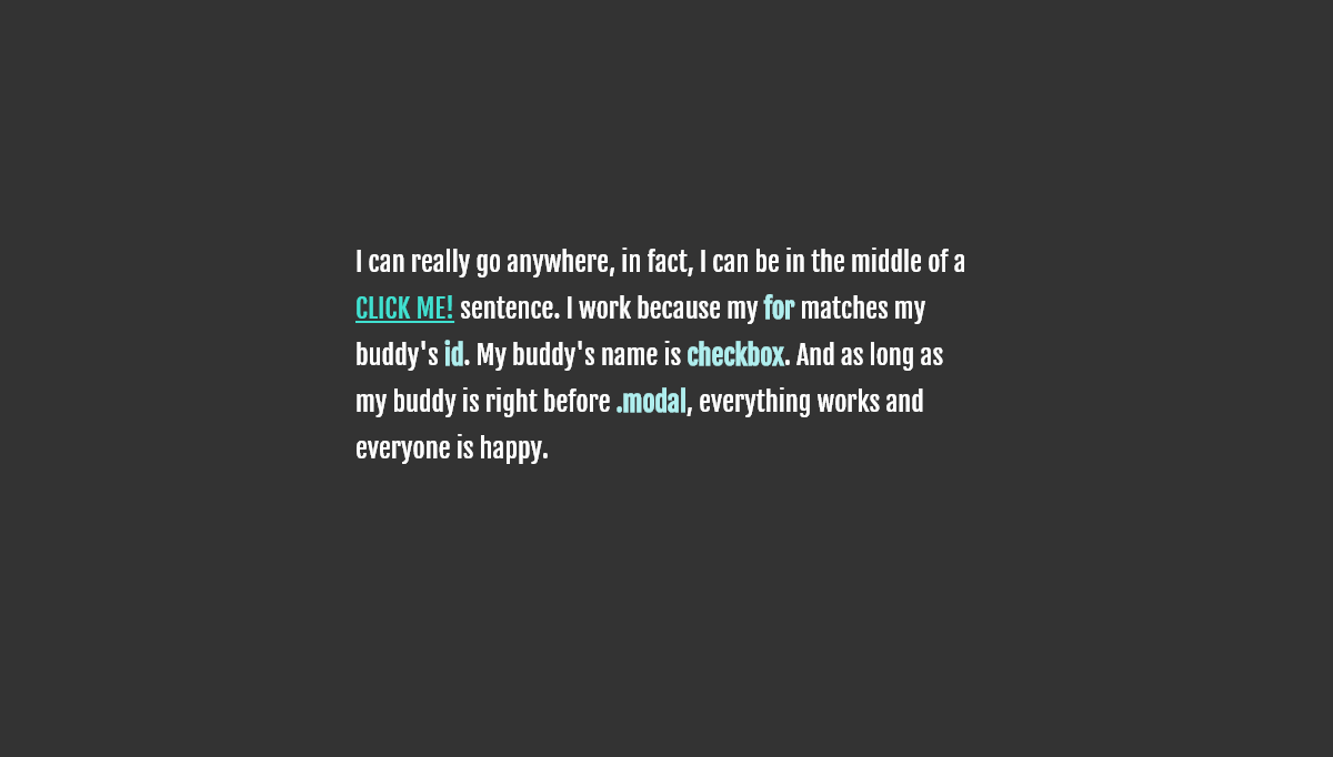 CSS Modal Windows - CSS Modal Window Animation