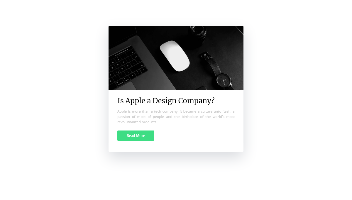 CSS Blog Cards - Blog-card