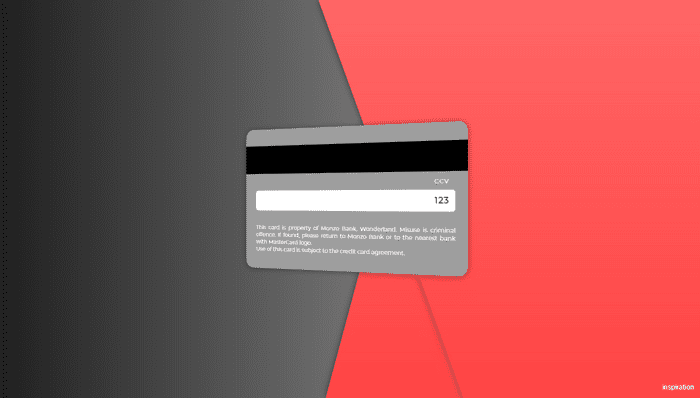 CSS Credit Cards - CSS Credit Card