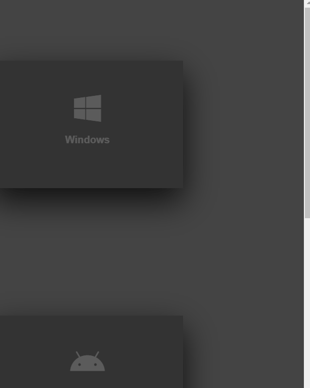 CSS Glow Effects - Card Outer CSS Glow Effect