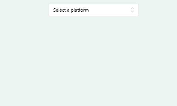 CSS Select Boxes - Pure CSS Select Box With Direction Aware Hover Effect