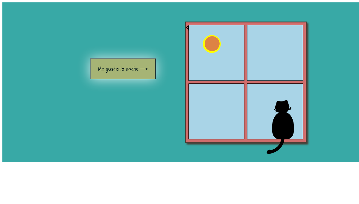 JavaScript Buttons - Gatito en la ventana.