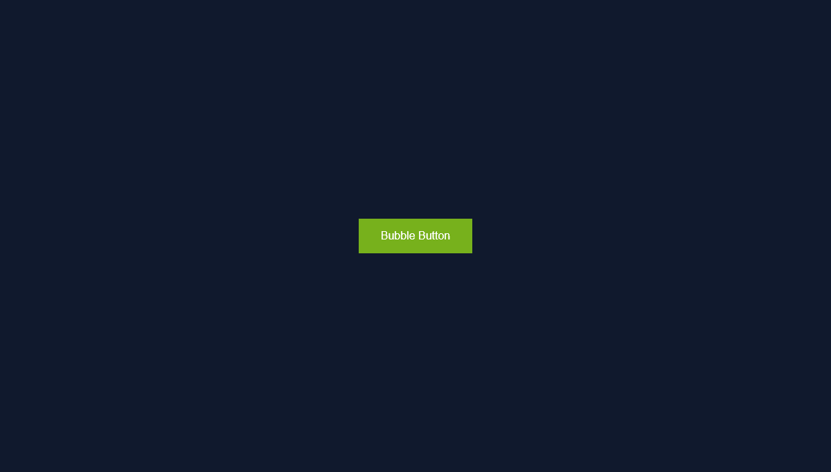 CSS Button Hover Effects - CSS button with bubbles