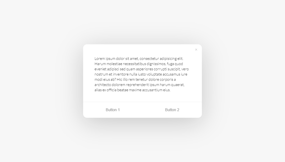 CSS Modal Windows - 3D dialog