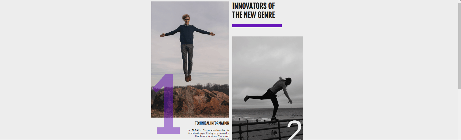 CSS Magazine Layouts - CSS Grid Magazine Layout