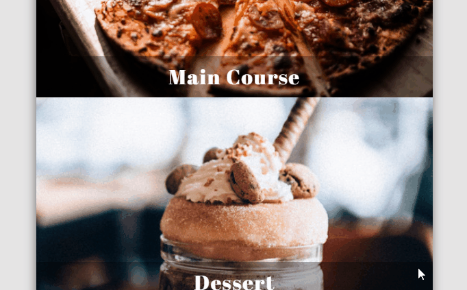 CSS Thumbnails - Responsive Images With Thumbnails