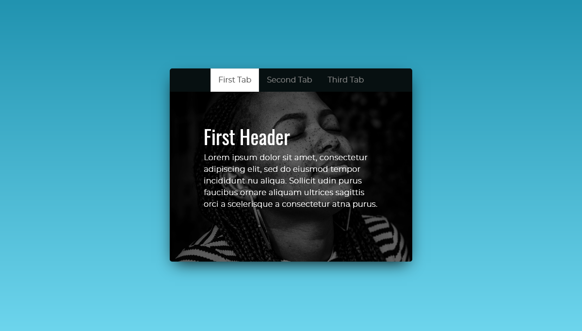 Vue Tabs - 3D Vue Tabs