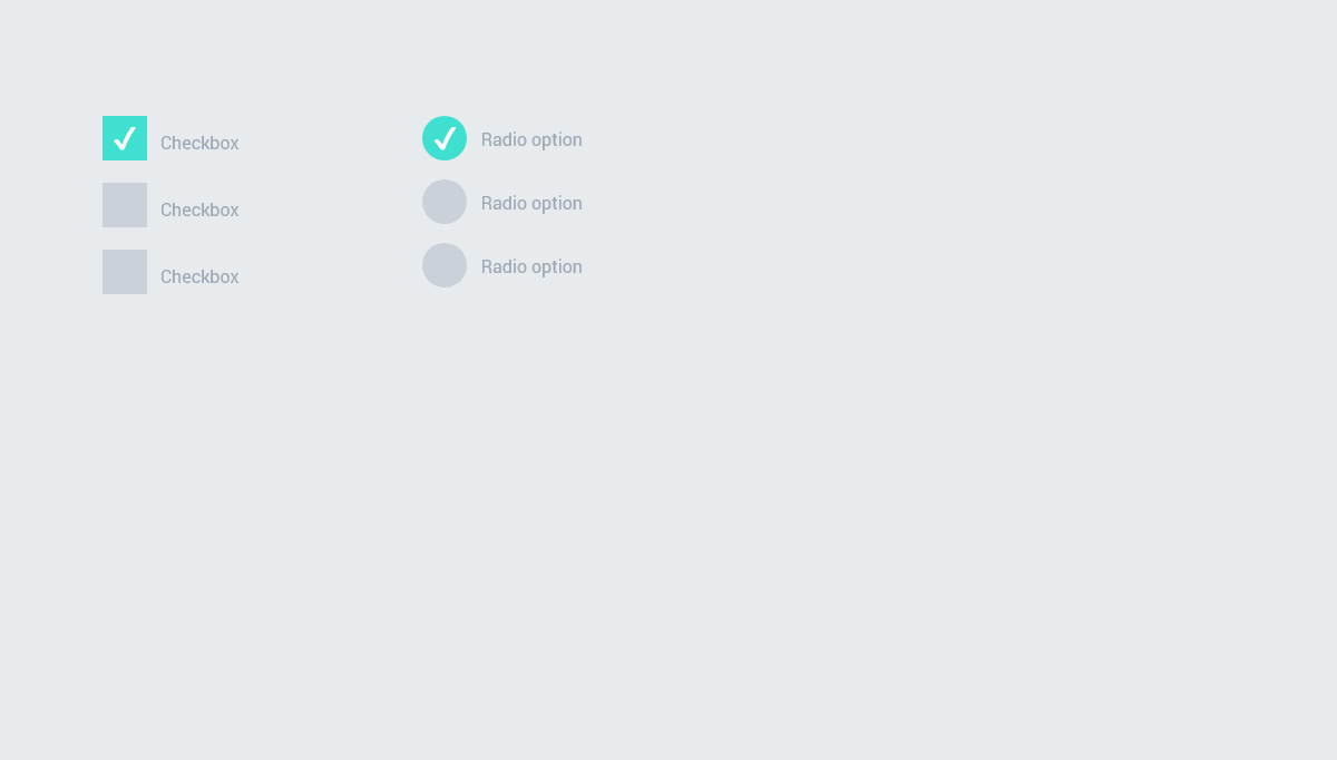 Radio Buttons CSS - Ripple animation on  input type radio and Checkbox