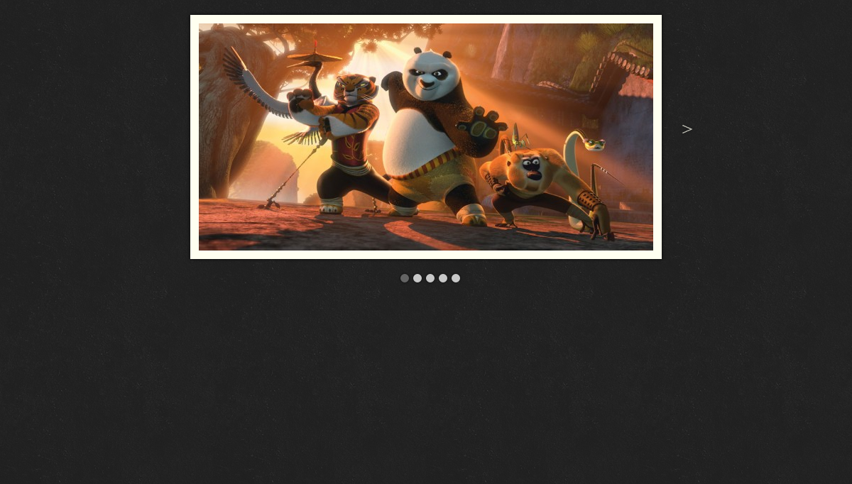 CSS Slideshows - CSS Image Slider