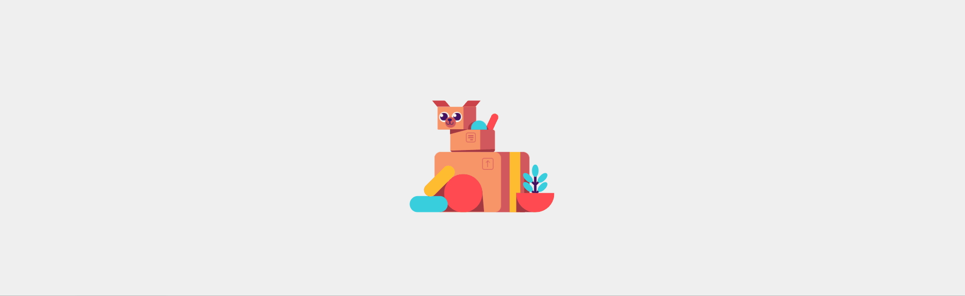 CSS Animation Examples - CSS Box Dog