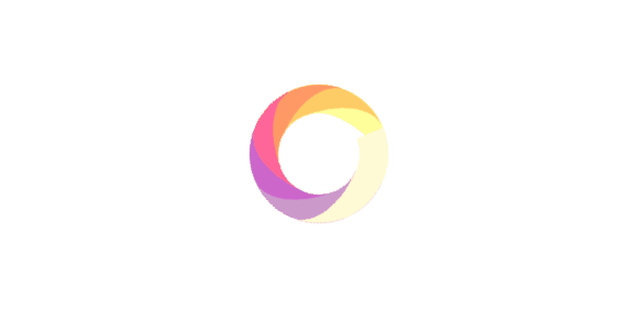 CSS Spinners - Rainbow spinner