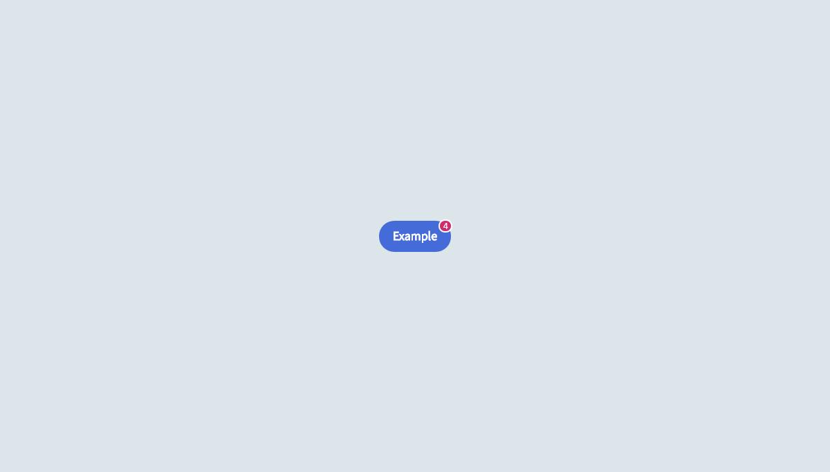 CSS Badges - Revised Rounded Buttons