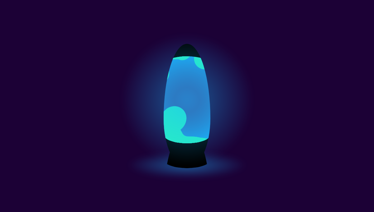 CSS Blob Effects - Randomly generated CSS lava lamp