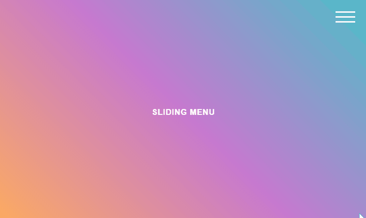 jQuery Sliding Menus - jQuery Simple Sliding Menu