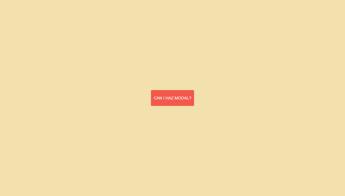CSS Modal Windows - Modal Animation Physics