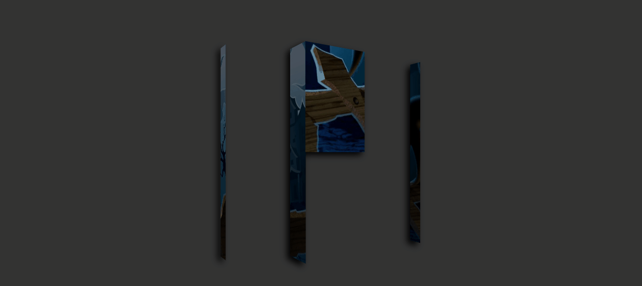 CSS Image Effects - Flexible multi-panel background
