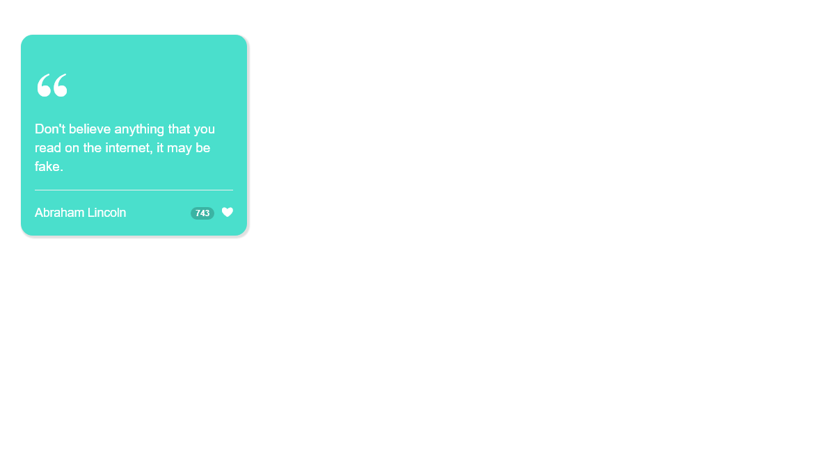 Bootstrap Cards - Better bootstrap blockquote