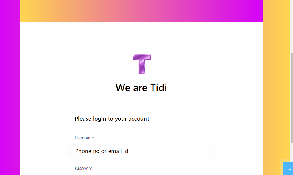 Bootstrap Login Forms - Bootstrap 4 Login Form 2