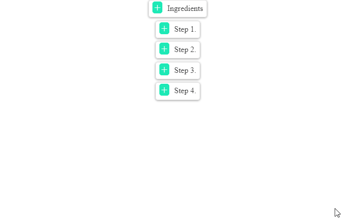 HTML <details> & <summary> with CSS - Recipe With Details And Summary