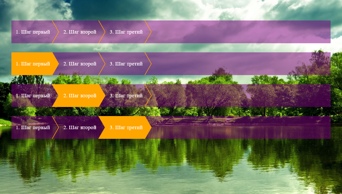 CSS Breadcrumbs - Arrows breadcrumbs css