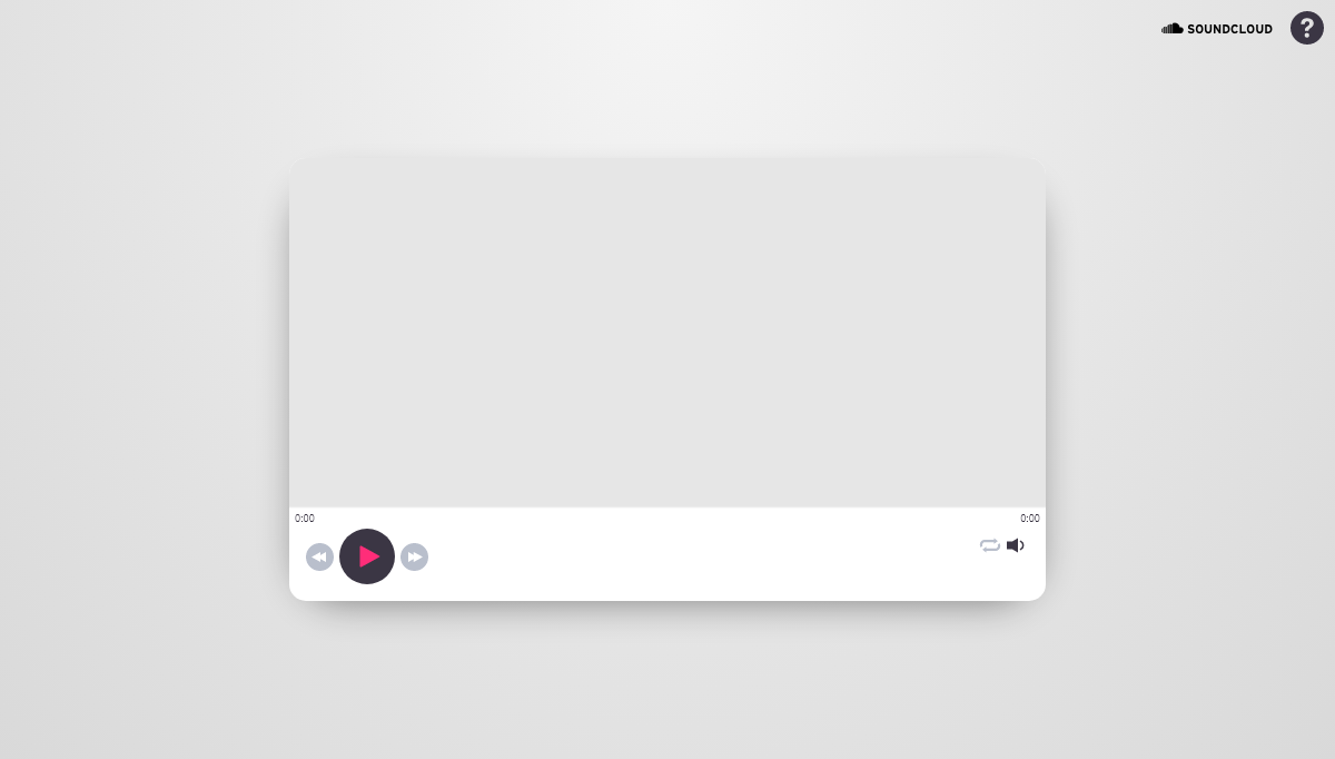JavaScript Music Players - Audio Player Prototype