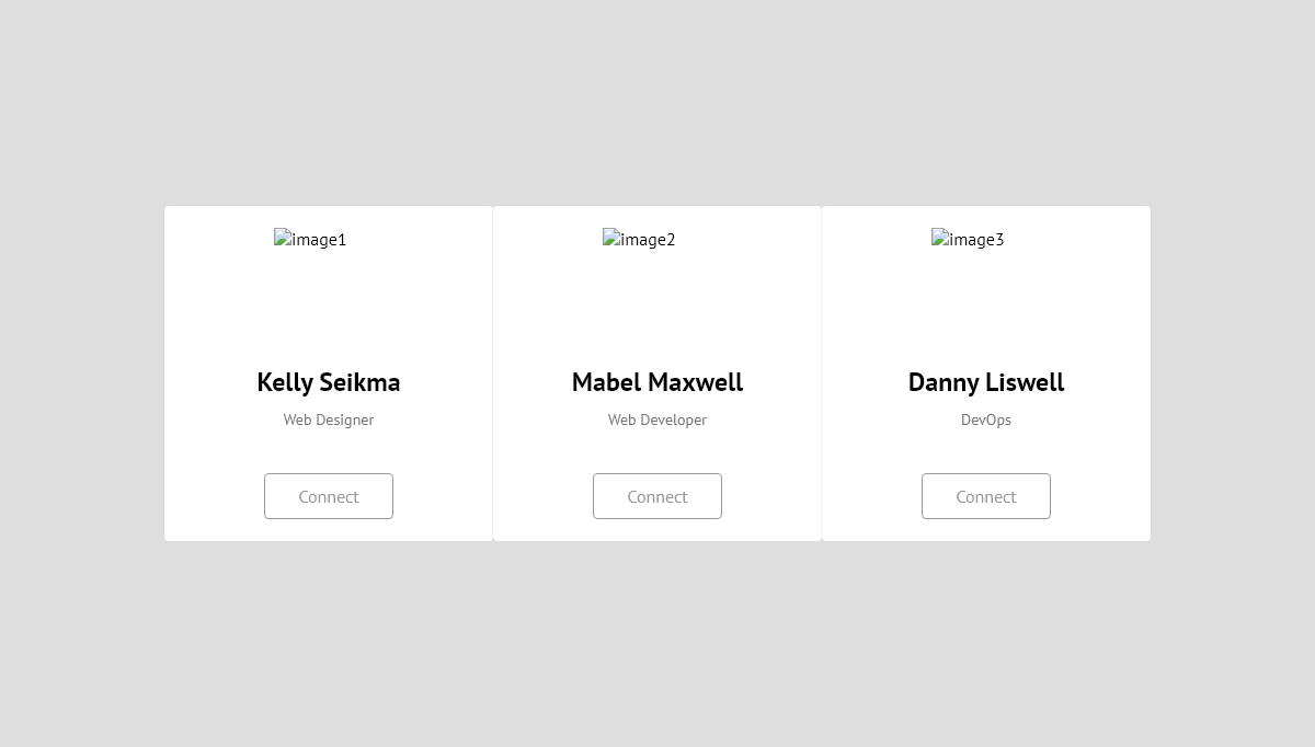CSS Profile Cards - Profile Card