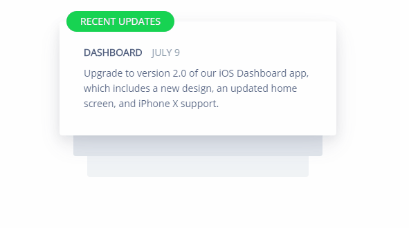 JavaScript Notifications - Stripe Notification Animation