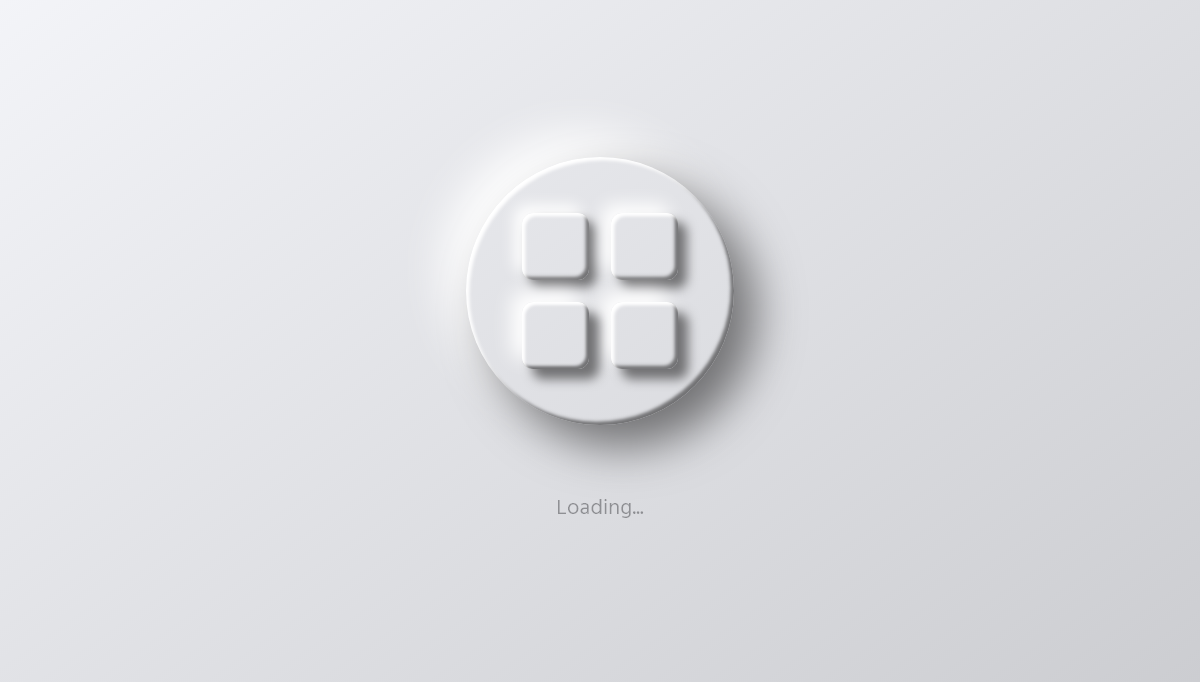 CSS Loaders - Neumorphic Preloader