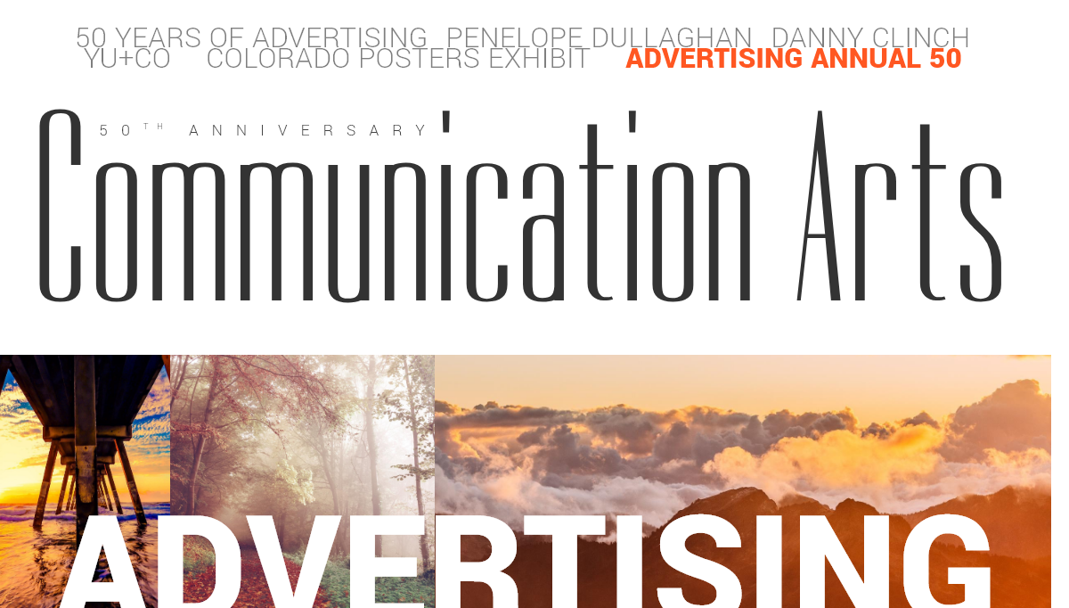 CSS Magazine Layouts - Communication Arts Magazine Design // CSS Grid