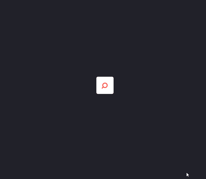 jQuery Search Boxes - Animated Search Box