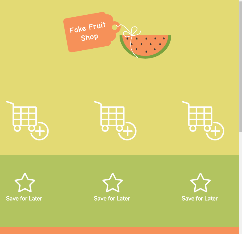 CSS Animation Examples - Animated Shopping Cart Icons