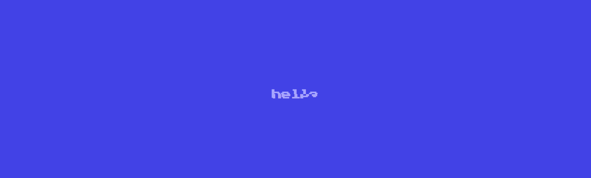 CSS Text Glitch Effects - Glitchy CSS