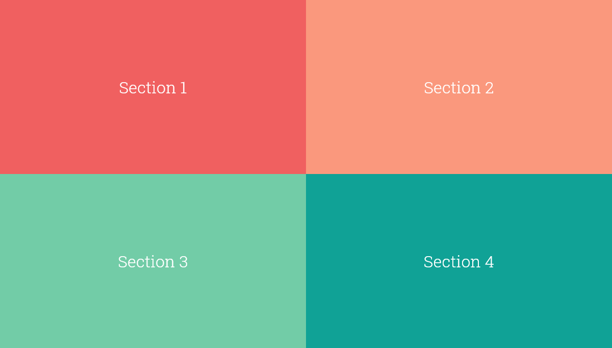 CSS Page Transitions - Fullscreen Layout Page Transitions - Pure JS/CSS