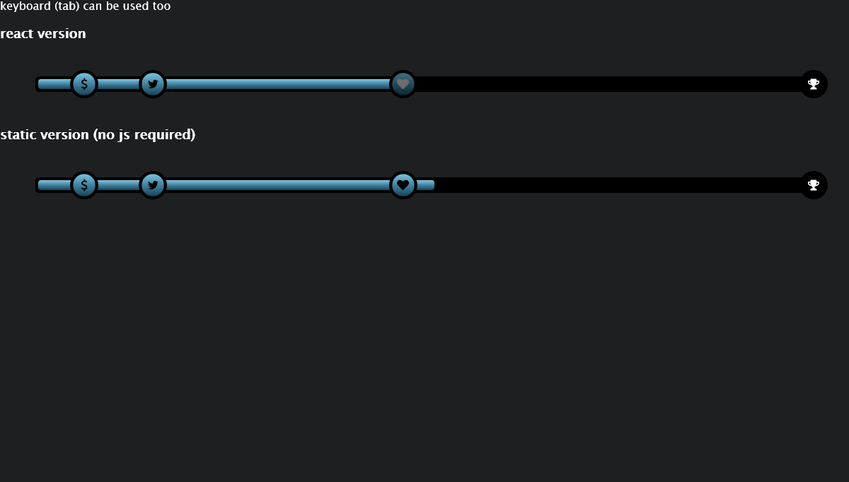 React.js Timelines - React or HTML+CSS: Events timeline