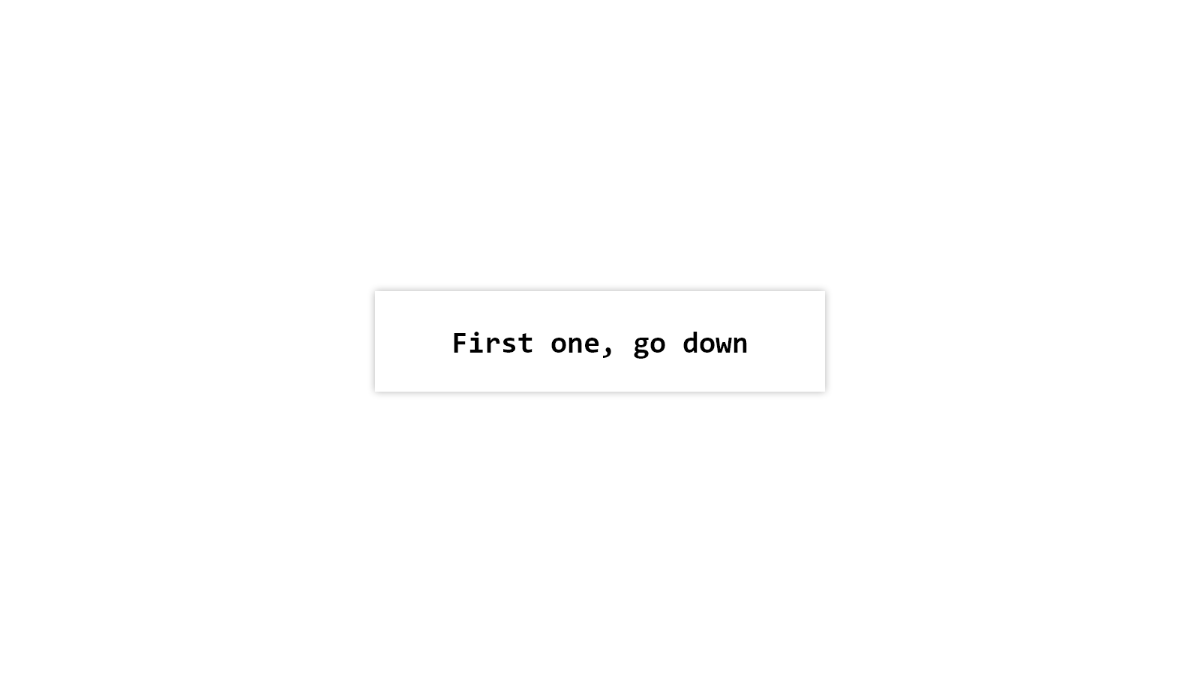 CSS Parallax Effects - Parallax effect