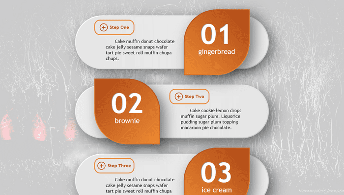 CSS Infographics - Responsive Infographic/ CSS Variables, Grid Layout (no Edge Support)