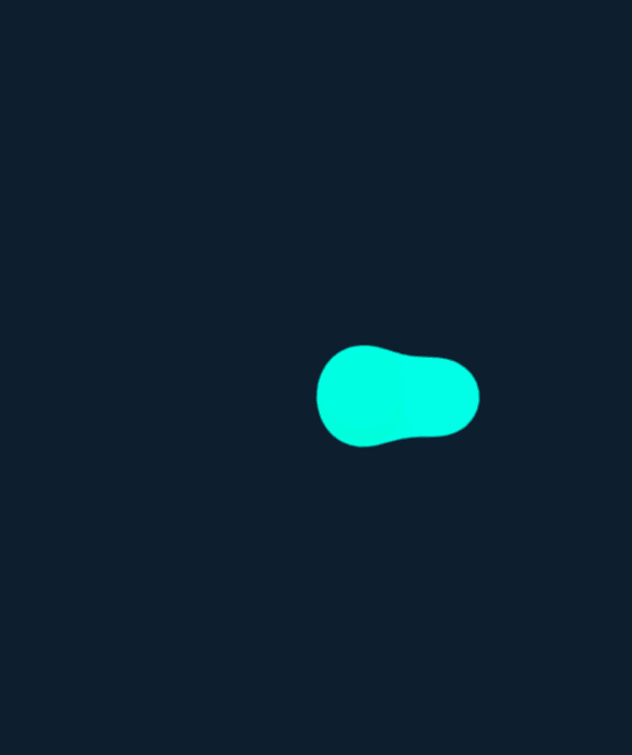 CSS Liquid Effects - Bouncing Liquid Loader