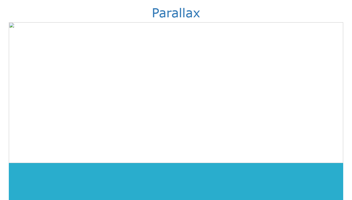 jQuery Parallax - Simple Parallax effect (jQuery)