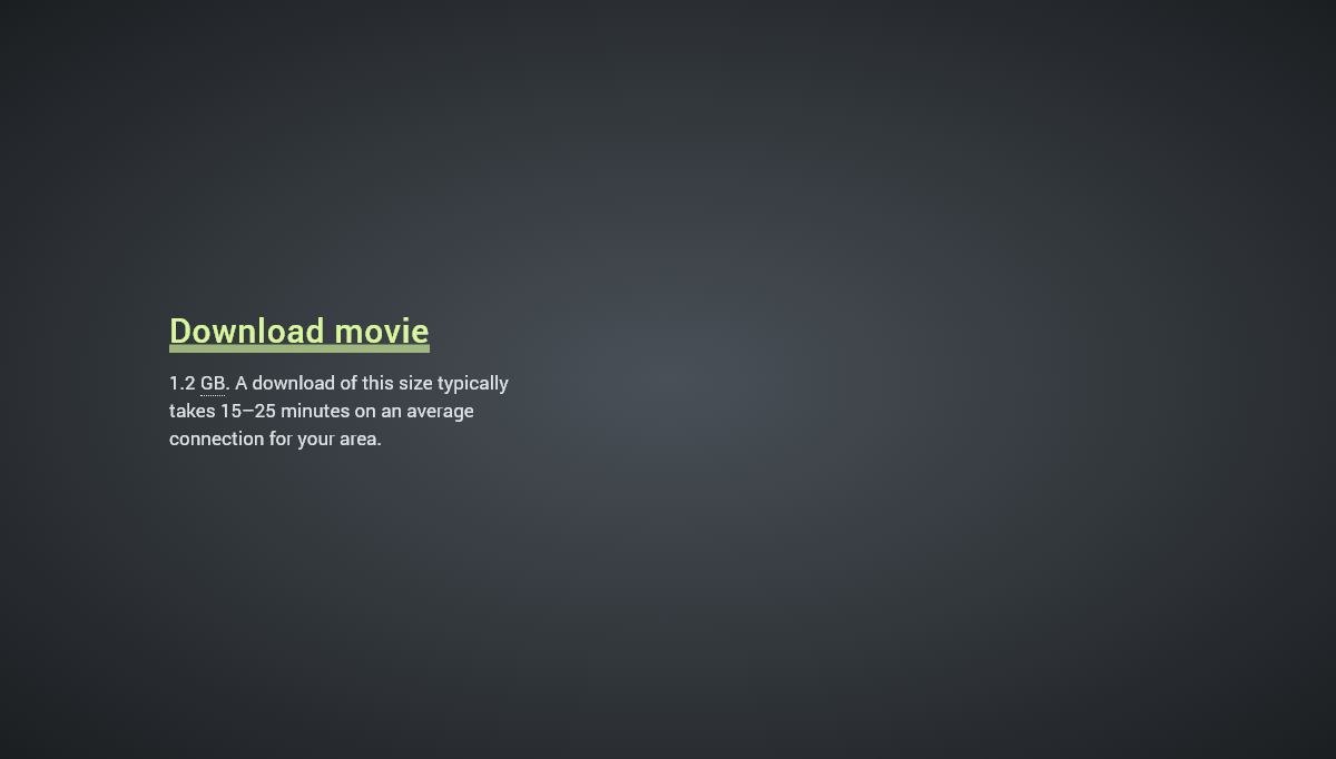 CSS Download Buttons - Download movie