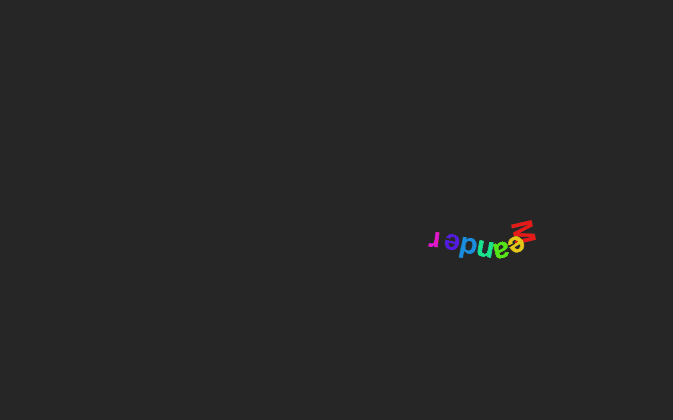 JavaScript Text Effects - Responsive meandering text w/ Splitting 😎