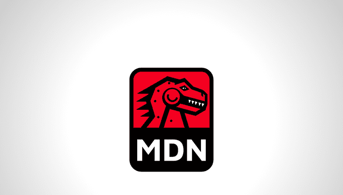 Pure CSS Logos - Logo MDN CSS