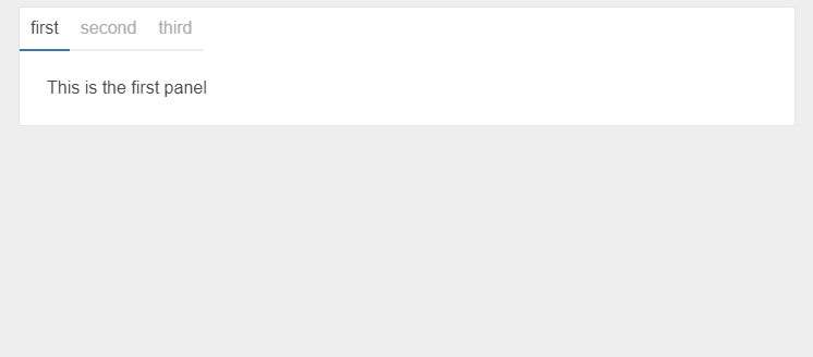 React Tabs - React tabs