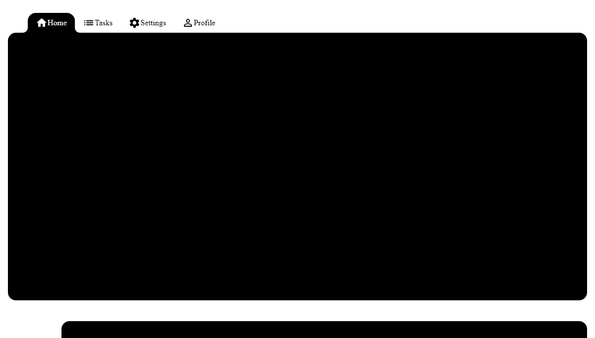 CSS Tabs - CSS Tabs with JS Functionality