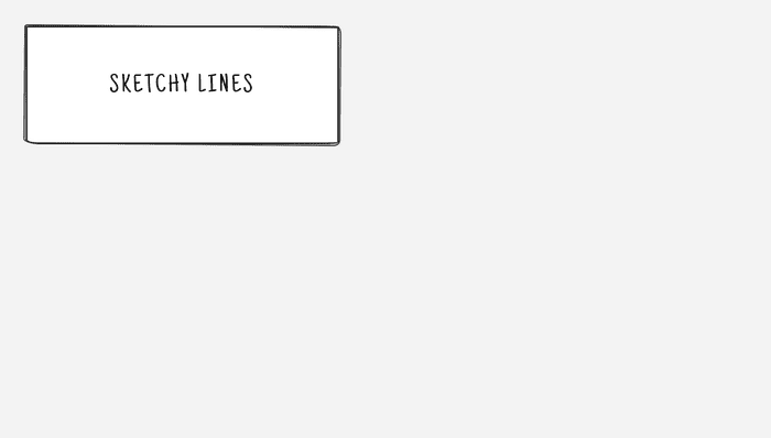CSS Border Examples - Sketchy border test