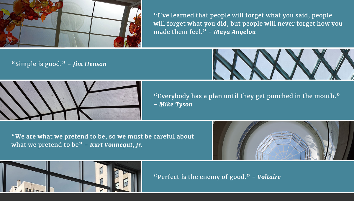 CSS Blockquotes - Flexbox Quote Bricks